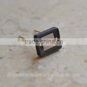 3pcs 2DU6 6x6mm Silicon Photocell Laser Receiver 400-1100nm w/ 2 Pins thumbnail-1