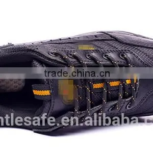 GT3216 China Cemented Low Cut Leather Anti Static Safety Shoe thumbnail-4