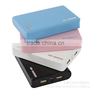 Promotional Gift 2600mah Lipstick Power Bank Customized Logo Mini Smart Cell Phone Charger(OS-203PB) thumbnail-1