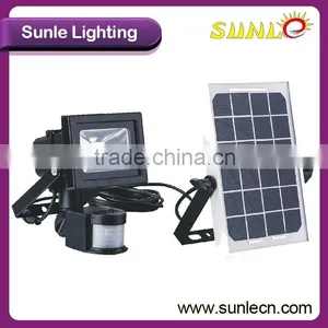 PIR Motion Sensor Security Floodlight Waterproof Lawn Garden Outdoor Solar Floodlight thumbnail-1