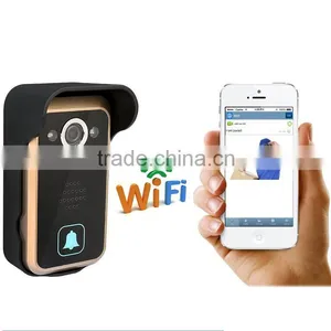 Smart Home HD Camera Android/iphone Video Wifi Door Bell thumbnail-2