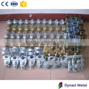 TYPES OF SCAFFOLDING CLAMP COUPLER SCAFFOLDING FASTENERS thumbnail-2