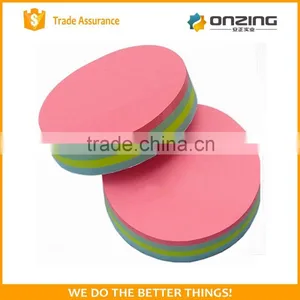 Onzing Hot Sale New Design Round Sticky Notes Made in China thumbnail-1