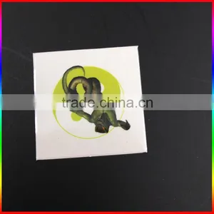 Custom Lizard Design Temporary Tattoo Stickers thumbnail-1