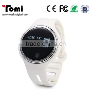 E07 Smart Wristband IP67 Waterproof Sports Bracelet Bluetooth 4.0 Smartband Smart Bracelet Fitness Track thumbnail-3