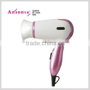 Foldable Travel Hair Dryer With Dual Voltage 1000-1400W Mini Hair Dryer thumbnail-2