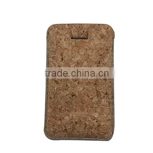 Eco Friendly Cork Material Mobile Phone Case for Iphone or Samsung Etc Funky Mobile Phone Case thumbnail-1