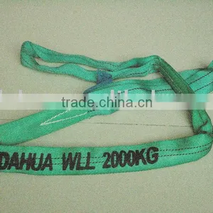 2 Ton Eye and Eye Round Sling for Lifting, Standard EN1942-2 thumbnail-1