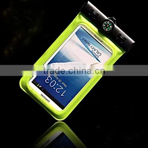 2014 Compass Sealing Performance Super Good Waterproof Mobile Phone Bag thumbnail-2