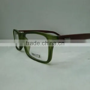 Fashion Sun Glass Environmental Protection Optical Frame Wooden Feet Magnetic Glass Frames thumbnail-1