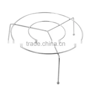 Stainless Steel Wire Steamer Rack Food Steaming Stand thumbnail-1