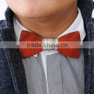 2016 Hot Fashion Men Bamboo Bow Tie Accessory Wedding Event Hardwood Wood Bow Tie For Men Butterfly Neck Ties Factory thumbnail-1