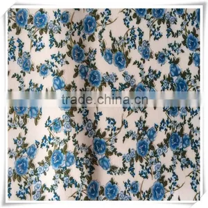 Foiled Polyester Scuba Fabric Spandex Fabric for Ladies Garment thumbnail-1