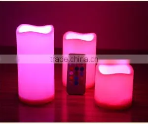 18 Keys Controller Remote Control Electronic LED Candles for Party and Wedding thumbnail-2