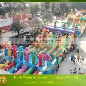 Giant Inflatable Obstacle Course for Sale thumbnail-1