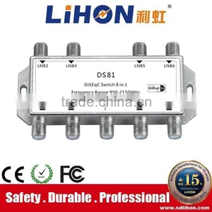 DiSEqC Switch 8 in 1 DiSEqC1.1 thumbnail-1