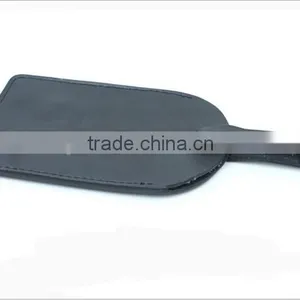 Hot Export High Quality Leather Material id Card Luggage Tag thumbnail-2