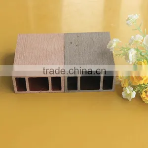 WPC High Density WPC Square Timber for Outdoor PE Project thumbnail-3