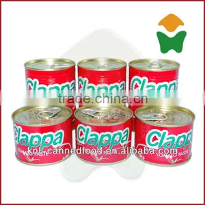 Tomato Paste Factory Good Quality/good Service 70gX50tins thumbnail-6
