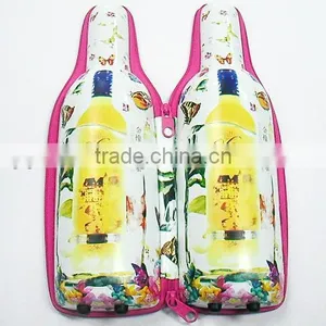 Fashionable EVA Bottle Bag Customized Logo EVA Bottle Bag Branded Promotional EVA Bottle Bag thumbnail-1