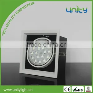 Ceiling Light Design 18W Square Audi Fog Lamp Grille thumbnail-2