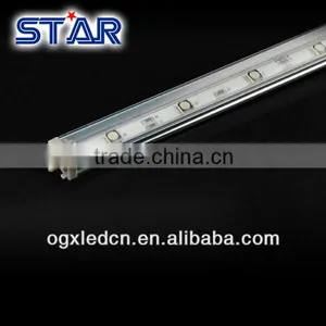 Rigid Led Strip Light RGB 60led/m 1m/pc Smd5050 Led Rigid Strip IP20 With Clear PC Cover Led Rigid Strip Lighting thumbnail-1
