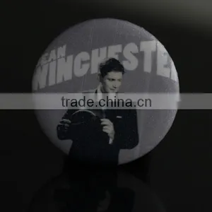 VOGRACE Supernatural Custom Round Metal Tin Button Badge thumbnail-5
