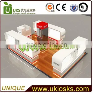 Fashionable Shopping Mall Sunglass Kiosk Showcase Design for Sale With Factory Price thumbnail-2
