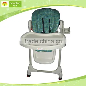 Moving High Quality Plastic Chair, Camping Free Baby High Chair for Baby thumbnail-1
