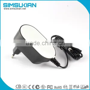 Simsukian Supply EU Plug 5v 3a 15w Series Energy Efficiency VI Adapter thumbnail-1