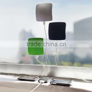Top Selling Solar USB Charger 5200Mah, CE FCC Solar Charger, Portable Solar Power Bank for Mobile Phones thumbnail-3
