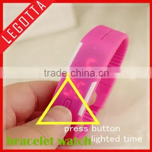 China Factory Directly Supply Cool Smart Bracelet Watch Men Silicone thumbnail-3