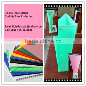 2mm Corflute Plastic Plant Sleeves thumbnail-1