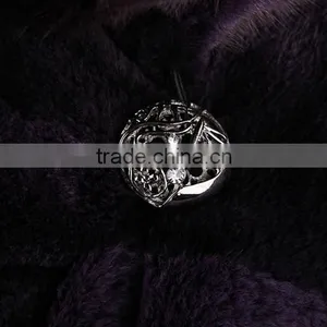 Wholesale Rabbit Sheared Fur Coat Parka From With Price thumbnail-4
