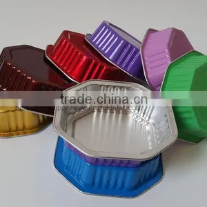 8011 Lacquered Aluminum Foil For Airline Food Container/ Meal Tray thumbnail-2