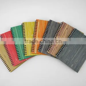 Customized Wooden Cover Notebook thumbnail-1
