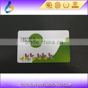 High Quality Printed MIFARE Classic 4K Standard PVC Card thumbnail-6