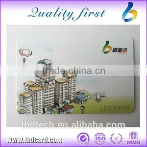 Golden Supplier TK4100/ EM4200 ID Contactless Smart Cards/ RFID Cards thumbnail-3