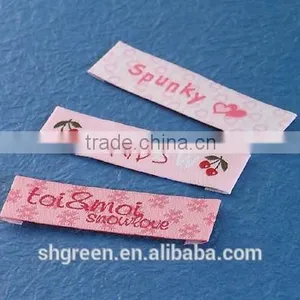 Hot Sale Apparel Cloth Wash Label for Collar thumbnail-2