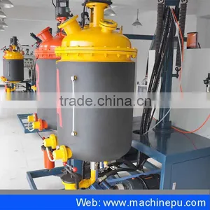 Low Pressure Polyurethane PU Foam Injection Moulding Machine For Shoe Sole thumbnail-2