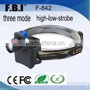 Three Modes Strong Power Zoomable Headlamp Led Cap Light thumbnail-1