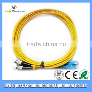 Indoor PVC Fiber Optic Patch Cable for FTTH Solution thumbnail-5