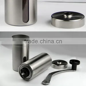 Hot Sale !Coffee Bean Grinder Stainless Steel Hand Manual Handmade Coffee Bean Grinder Mill Kitchen Grinding Tool 30g 4.918.8cm thumbnail-3