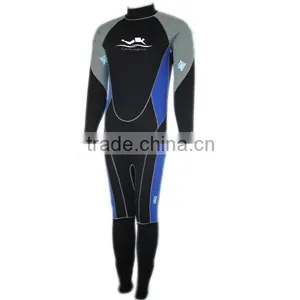 High Quality Sportswear Neoprene Diving Wetsuits WS26 thumbnail-1