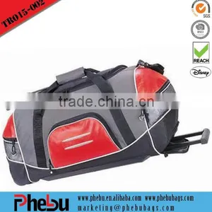 Big Capacity Polyester Fashional Trolley Travel Bag thumbnail-1