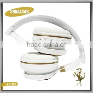 White Silver Headphone for PC Electronic Accessories Headset AD-268 thumbnail-3