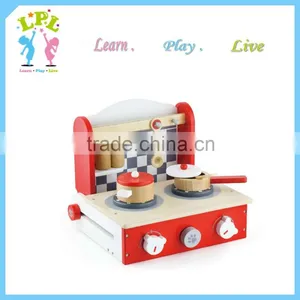 Commercial Furniture and Nursery School Use Toddlers Wooden Toys Kitchenware Wholesale thumbnail-1