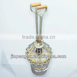 Colored Metal Buckets With Handle thumbnail-1