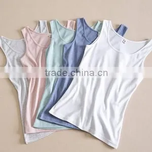 Classic Vest 100% Cotton Travel Vest O-neck Basic Kids Cotton Vest thumbnail-1