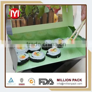 Most Popular Packaging Paper Sushi Box,Custom Restaurant Paper Sushi Box thumbnail-1